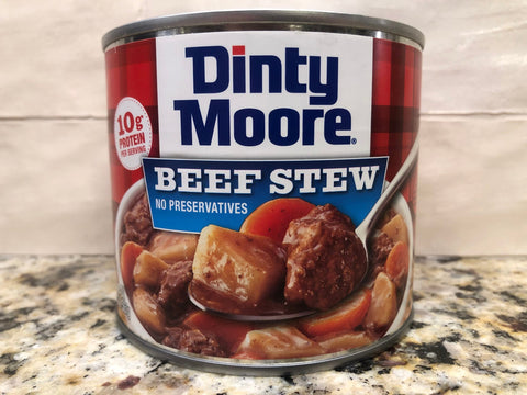 4 CANS Dinty Moore Beef Stew 20 oz Can Brunswick Shepherd's Pie heat and eat