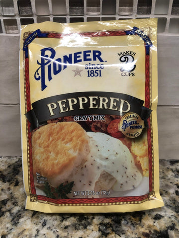 Pioneer Brand Country Gravy Mix 2.75 oz Chicken Meat Style Steak Mashed Potatoes