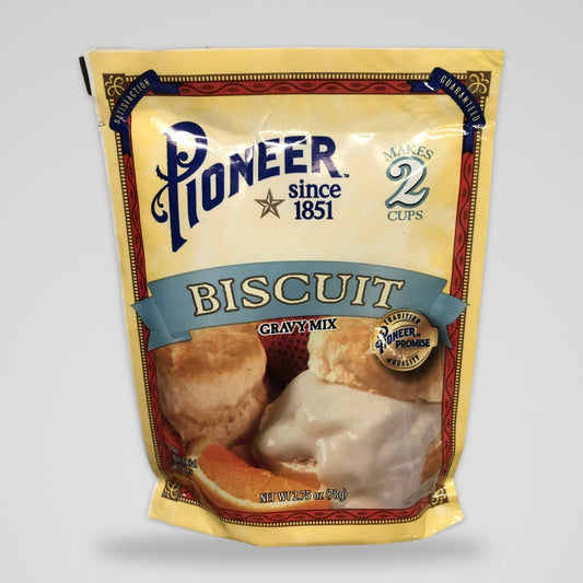 Pioneer Brand Biscuit Gravy Mix Sausage Flavored, 2.75 oz