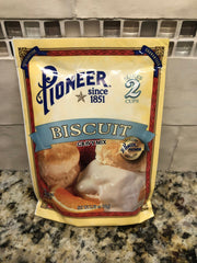 Pioneer Brand Biscuit Gravy Mix Sausage Flavored 2.75 oz Breakfast