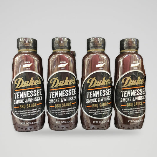 Duke's Tennessee Smoke & Whiskey BBQ Sauce, 16.5 oz