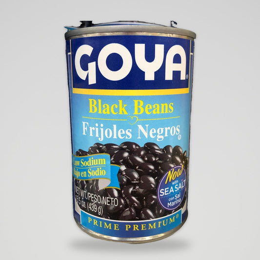 Goya Black Beans, 15.5 oz