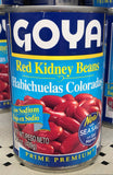 GOYA Red Kidney Beans 15.5 oz Can Habichuelas Coloradas salad rice soup