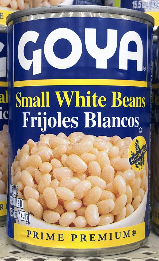 Goya Small White Beans, 15.5 oz