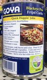 Goya Blackeye Peas Beans, 15.5 oz