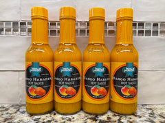 4 BOTTLES Buen Provecho Mango Habanero Hot Sauce 5 Oz Salsa