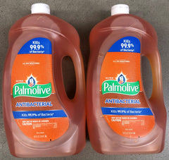 2 BOTTLES Ultra Palmolive Antibacterial Dishwashing Liquid 102 oz