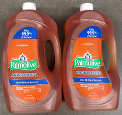 2 BOTTLES Ultra Palmolive Antibacterial Dishwashing Liquid 102 oz