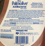 2 BOTTLES Ultra Palmolive Antibacterial Dishwashing Liquid 102 oz