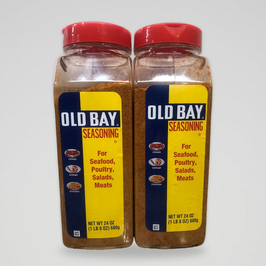 2 Jars of Old Bay Seasoning, 24 oz