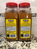 2 JARS OLD BAY Seasoning 24 oz shaker low country boil fish beef shrimp crab