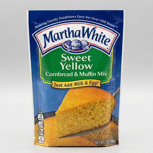 Martha White Sweet Yellow Cornbread & Muffin Mix, 7 oz