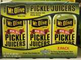 12 Bottles Mount Olive Real Dill Pickle Juicers Shots Mt Olive Pickles FREE SHIP