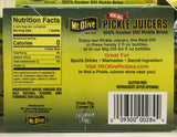 12 Bottles Mount Olive Real Dill Pickle Juicers Shots Mt Olive Pickles FREE SHIP