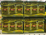 12 Bottles Mount Olive Real Dill Pickle Juicers Shots Mt Olive Pickles FREE SHIP