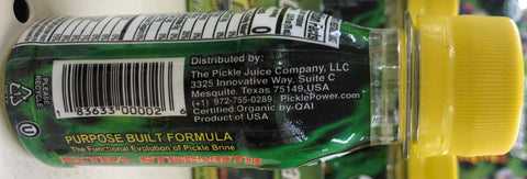 12 Bottles of The Pickle Juice Company Shots, 2.5 oz