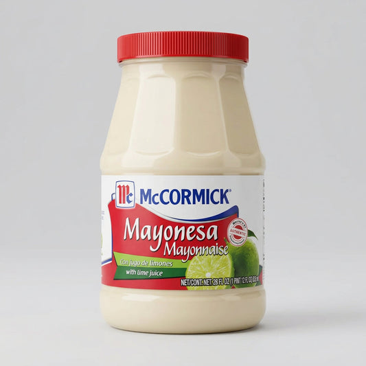 McCormick Mayonesa Mayonnaise with Lime Juice, 28 oz