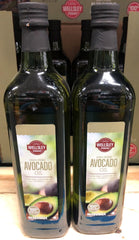 2 BOTTLES Wellsley Farms 100% Pure Avocado Oil 34 oz High Heat Cooking Oil olive
