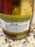 Casa Diva Grilled Mixed Vegetables Eggplant Piquillo Pepper Zucchini, 32.5 oz