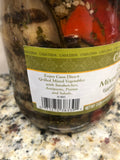 Casa Diva Grilled Mixed Vegetables Eggplant Piquillo Pepper Zucchini, 32.5 oz