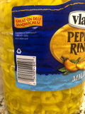 2 GALLONS Vlasic Deli Style MILD Banana Pepper Rings 3.8L Pickles FREE SHIP