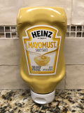 4 BOTTLES Heinz Mayomust Mayonnaise & Mustard Sauce Mix 19 oz Mayo