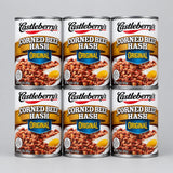12 CANS Castleberry's Original Corned Beef Hash 15 oz Can Egg Sandwich