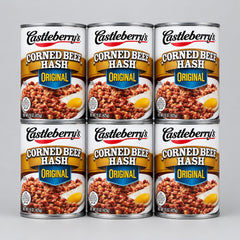 Castleberry's Original Corned Beef Hash, 15 oz