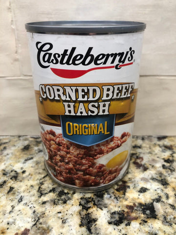 6 CANS Castleberry's Original Corned Beef Hash 15 oz Can Egg Sandwich Stew