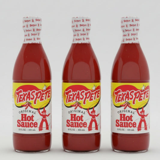 4 Bottles of Texas Pete Hot Sauce, 12 oz