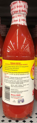 4 BOTTLES Texas Pete Hot Sauce 12 oz Bottle Pepper Wing Tabasco Eggs FREE SHIP