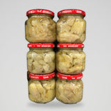 Goya Quartered Marinated Artichoke Hearts, 6 oz
