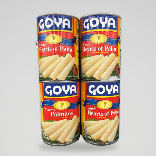 Goya Whole Hearts of Palm 14.1 Oz Can