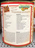 Juanita's Foods Mexican Style Hominy 2.97 kg Can Corn 6lb14oz