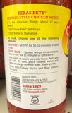 2 Bottles of Texas Pete Hot Sauce Pepper Wing, 24 oz