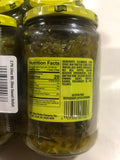 6 Jars of Mount Olive Sweet Pickle Relish, 24 oz