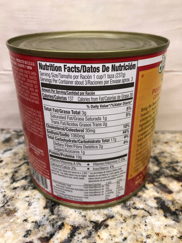 4 Cans of Juanita's Pozole De Pollo Chicken & Hominy Soup, 25 oz