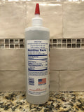 BOTTLE of Smoky Mountain No Calorie Sweetener 16 Oz Zero Sugar Substitute Keto