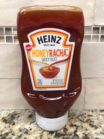 Heinz HoneyRacha Honey & Sriracha Saucy Sauce Mix 20.2 oz Bottle Fries