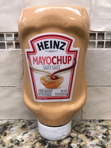 Heinz Mayochup Mayonnaise & Ketchup Sauce Mix 16.5 oz Bottle Mayo Burger