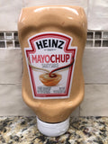 4 Bottles of Heinz Mayochup Mayonnaise & Ketchup Sauce Mix, 16.5 oz