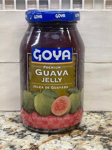 Goya Premium Guava Jelly 17 oz Jar Jam Preserves Spread tart