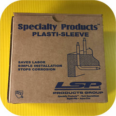 LSP Specialty Products P-3013- 1" Red Plasti-Sleeve 200' 4 mil Copper Water Tube