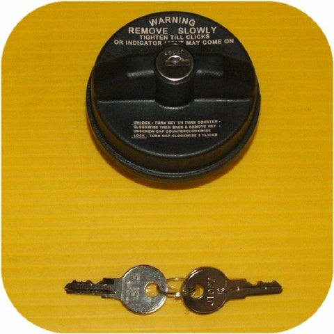 Locking Gas Cap for Audi A6 A8 Allroad Quattro RS6 S6 VW Golf Jetta Saab 900 9-