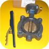 NIBCO 3" Butterfly Valve LC-2000-3 Milwaukee Keystone Lever Handle 200 PSI