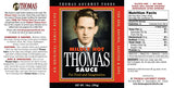 3 BOTTLES Thomas Gourmet Foods Mildly Hot Thomas Sauce 14 oz