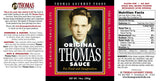 2 BOTTLES Original Thomas Gourmet Foods Sauce 14 oz Steak Fish BBQ