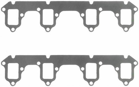 Pair Exhaust Header Gaskets Ford V8 352 390 406 427 428 CJ 1961 -71