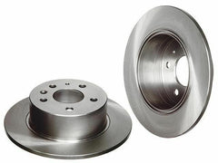 Pair of Rear Brake Rotors for MB 300 SEL D CD TD SD