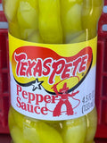 4 BOTTLES Texas Pete Pepper Sauce 4.5 oz Tabasco Soup Beans Greens